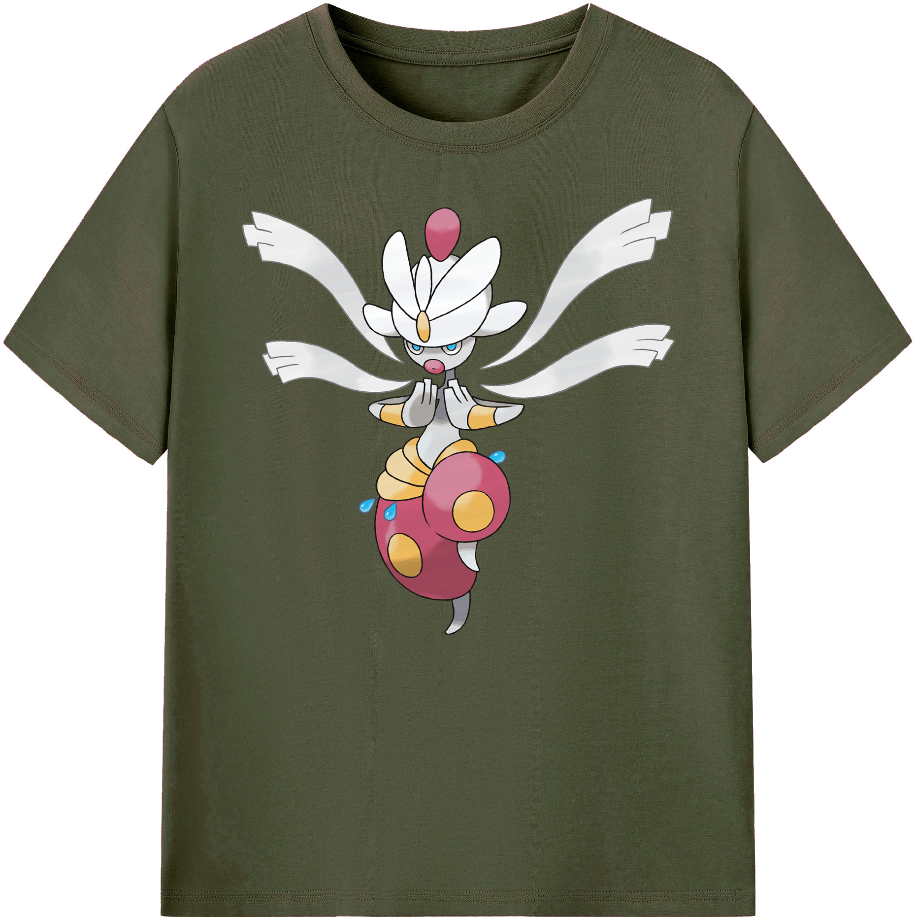（画像用） ポケットモンスター Pokémon 綿100％ メンズ半袖Tシャツ｜肌触りやわらか＆通気性